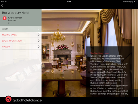 Global Hotel Alliance screenshot 3