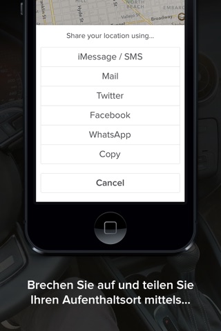 Routeshare screenshot 3