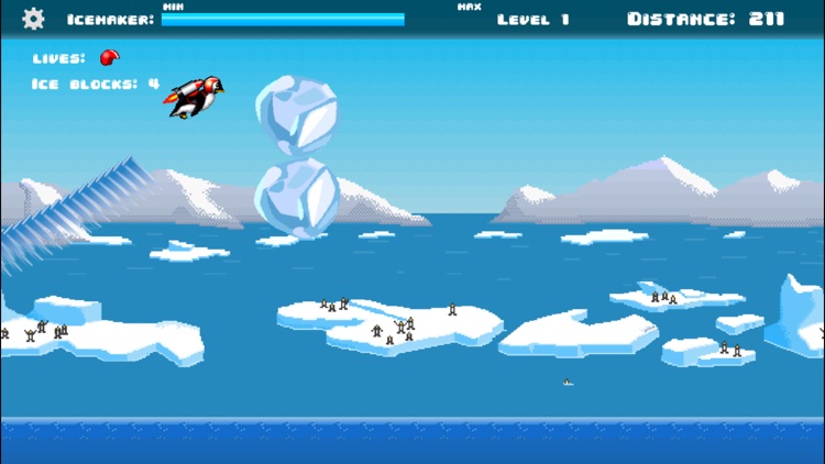 Fly Fly Penguin screenshot-3