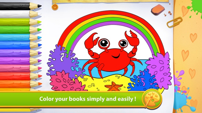 Learning Colors - Living Coloring(圖1)-速報App