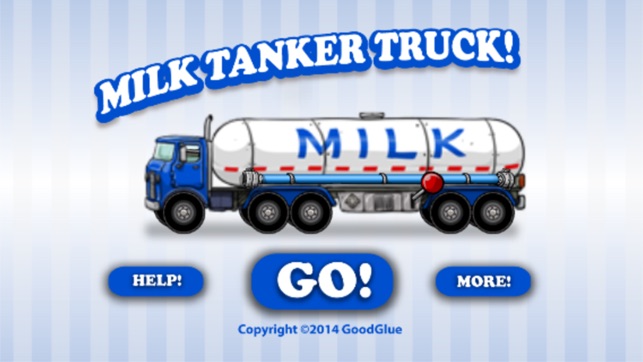 Milk Tanker Truck