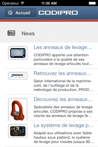 Codipro screenshot 3