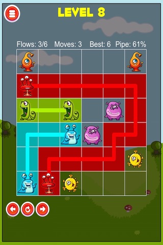 A Wacky Monster Puzzle Arcade - Scary Creature Matchup Game FREE screenshot 3