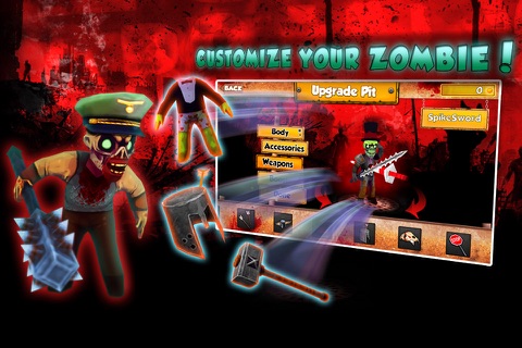 Zombie Run Mania screenshot 3