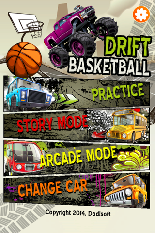 Drift Basketball screenshot 2