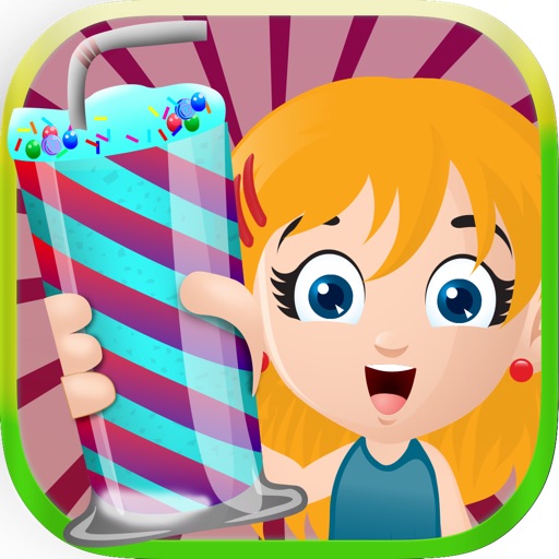 Slushy Magic Food Maker - Make Candy Drink And Ice For Girl Kids Creator iOS App