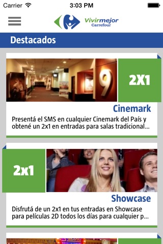 Vivir Mejor Carrefour screenshot 2