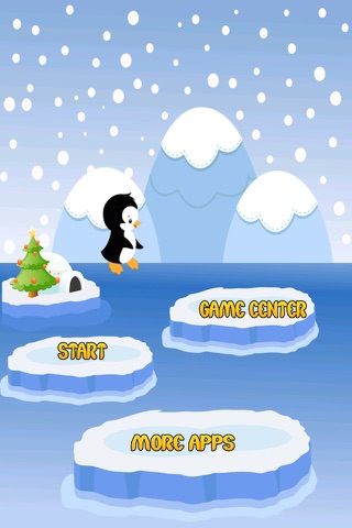 Penguin Frozen Ice Flapper - Awesome Maze Flight Mania Pro screenshot 3