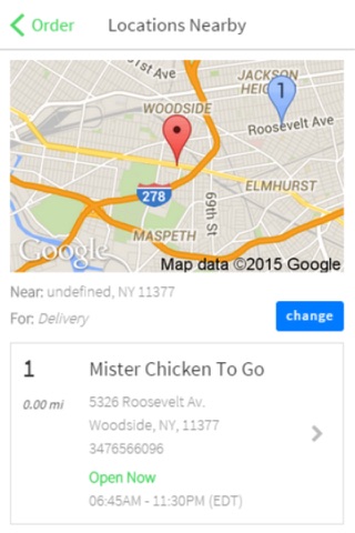 Mister Chicken To Go screenshot 2