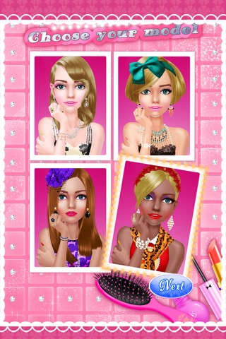 Beauty Salon -Spa & Salon Day: Dress Up, Make Up, Photo Fun screenshot 3