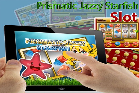 Prismatic Jazzy Starfish Free -The Jazzy Fun screenshot 2
