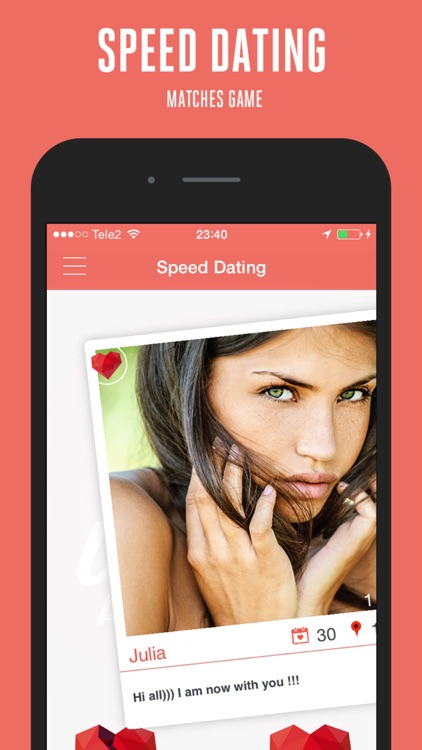 SpeedDating App screenshot-3