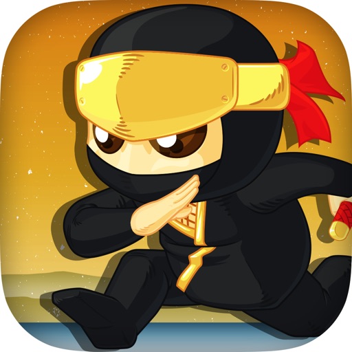 Fury Spike Ninja - crazy Ninja flight race icon