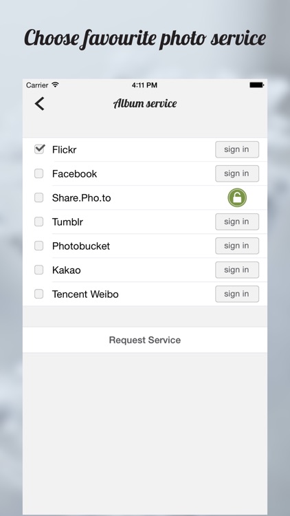 PhotoSender: Simple Way to Select Multiple Photos and Share them with Friends