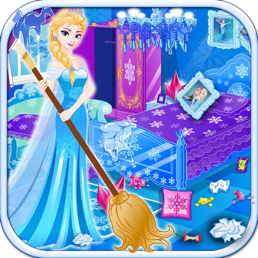 Princess Room Cleaning iOS App