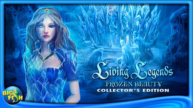 Living Legends: Frozen Beauty - A Hidden Object Fairy Tale(圖5)-速報App