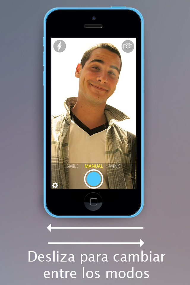 FaceCam -Take hands-free photos and selfies. screenshot 3