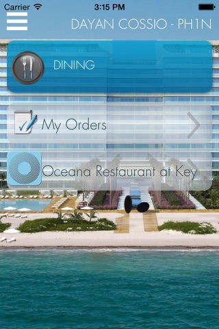 Oceana Key Biscayne Mobile screenshot 4