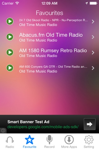 Old Time Music Radio Recorder screenshot 3