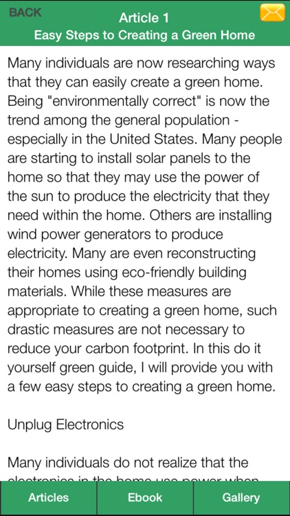 Green Home Guide - Everything You Need To Know About Eco Friendly Home ! screenshot-4