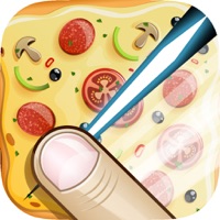 Pizza Shop Crazy Chef - Pizzeria Kitchen Cut and Slice Fever