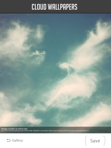 Screenshot #6 pour Cloud Wallpapers