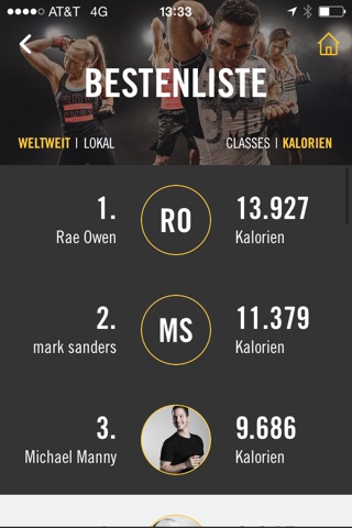 Les Mills Mobile App screenshot 4