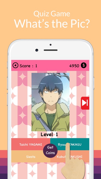 Pop Manga : classical anime characters quiz battle screenshot-4