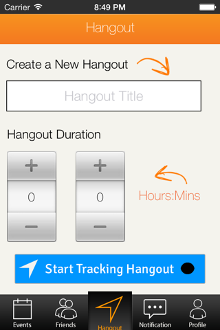 Hangout Route screenshot 2