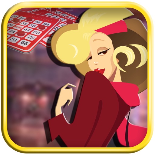 777 Lucky Social lady Fashion Bingo-Xingo - Pop Bonanza Jackpot Bingo Bash Blitz Free icon