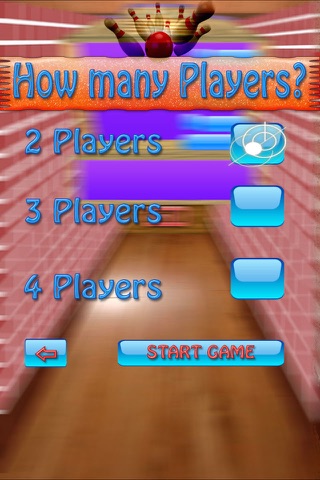 10 pin Bowling - Pass & Play Friends & Family Fun screenshot 3