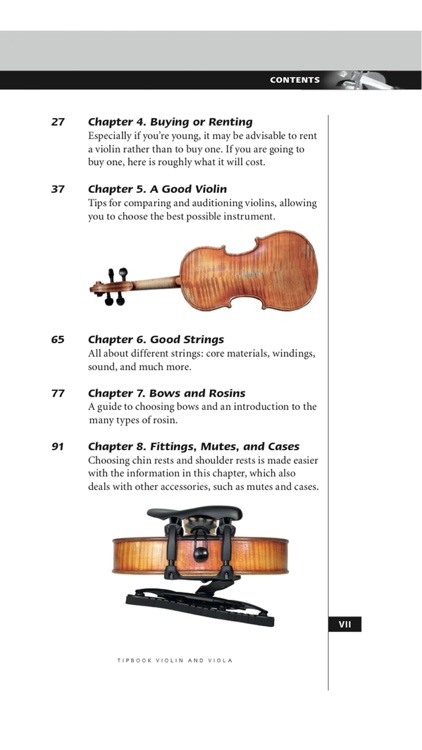 eTipbook Violin and Viola