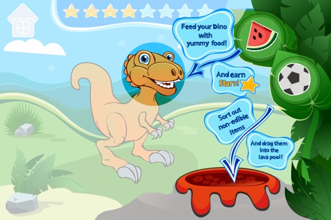 Hungry Dino screenshot 2
