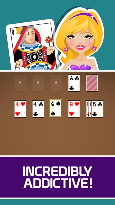 How to cancel & delete Single Rail Solitaire Free Card Game Classic Solitare Solo from iphone & ipad 3