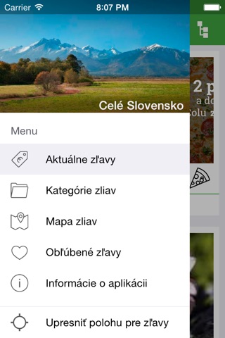 Zero - Zľavy vo Vašom meste screenshot 2