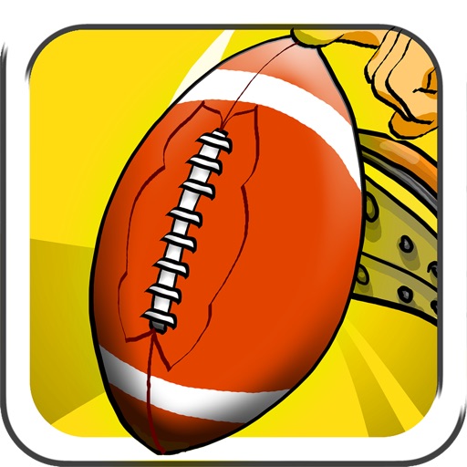 Crazy Soccer Field Goal Kick Competition Pro - An American Fut-ball Championship Game icon