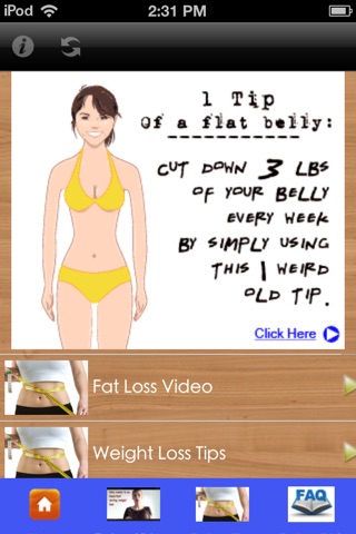 Fat Loss Tips  - Ultimate Fat Burning Secrets screenshot 2