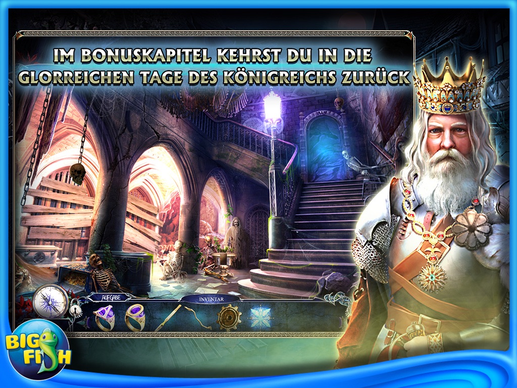 Riddles of Fate: Into Oblivion HD - A Hidden Object Puzzle Adventure screenshot 4