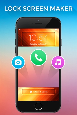 Lock Screen Pro - Wallpaper, Theme and Icons screenshot 2