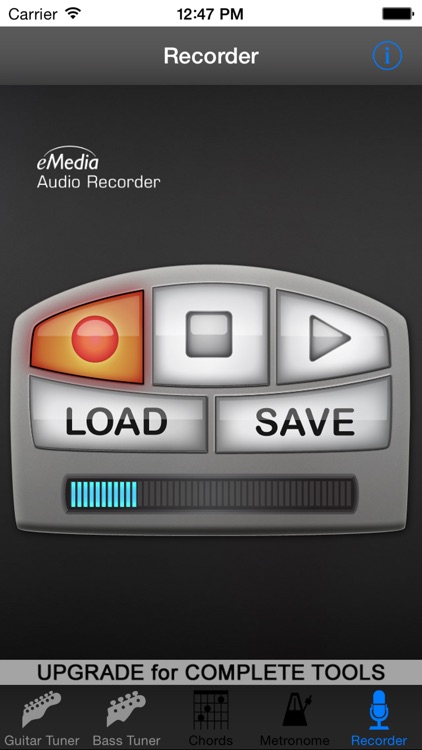 eMedia Guitar Tuner Free