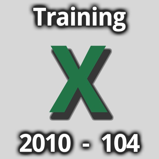 kApp - 104 Training for Excel 2010 icon