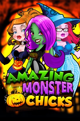 A Monster Chickz Spooky Dress-Up Make-Over - Free Salon Games for Girls screenshot 4