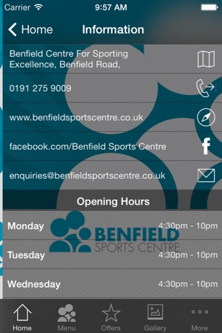 Benfield Sports Centre screenshot 3