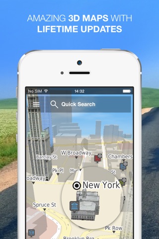 NLife Explorer - Offline GPS Navigation, Traffic & Maps screenshot 2