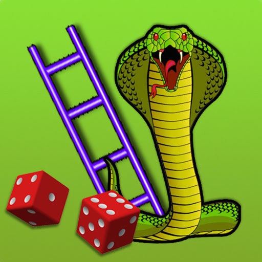 Frog And Snakes Ladder - chutes and ladders icon