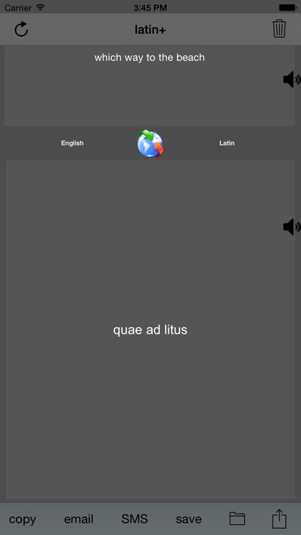 latin+: Latin + English Translator & Translation Engine screenshot-4