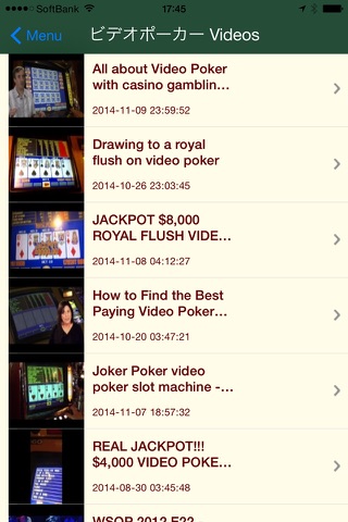 Exciting Casino Games screenshot 4