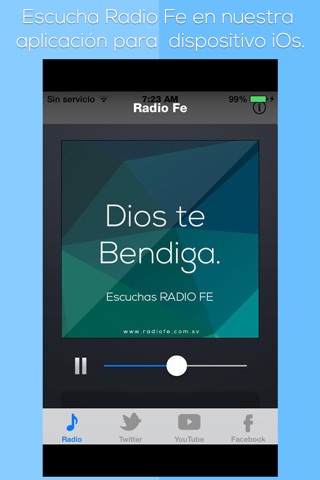 Radio Fe screenshot 3