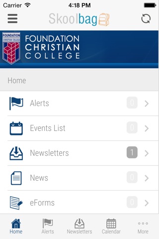 Foundation Christian College - Skoolbag screenshot 3