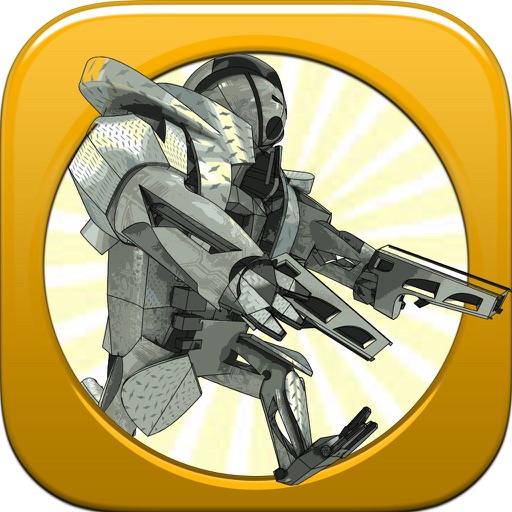 The Robot War Defense - Shoot And Attack For The Extinction Of Heroes FREE by The Other Games icon